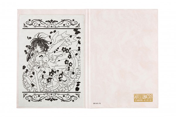 【おもちゃ】 CLAMP 30周年　伽羅切絵 のサイズ