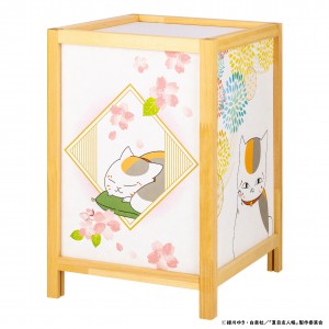 伽羅行灯「夏目友人帳」其の弐 砥の粉(とのこ)色